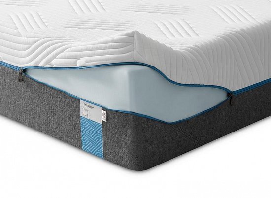 Матрас Tempur Cloud Luxe 30 CoolTouch — сохранение свежести на всю ночь