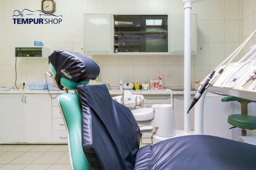 Подушка на стоматологическое кресло Tempur Dental Pillow Ergo (серый) фото 6