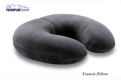 Подушка-воротник для путешествий Tempur Transit Pillow фото 3