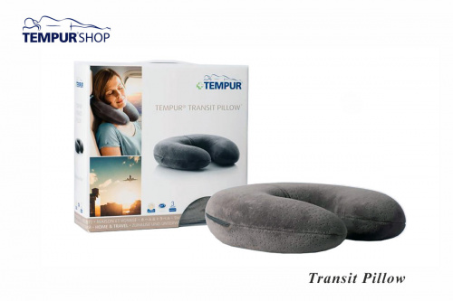 Подушка-воротник для путешествий Tempur Transit Pillow фото 2