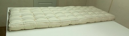 Ватный матрас: его главные плюсы и особенности состава