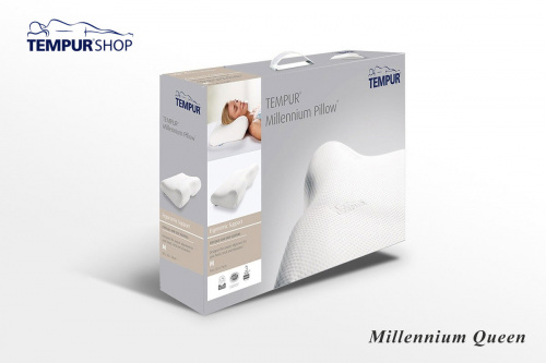 Подушка Tempur Millennium Queen Medium фото 4