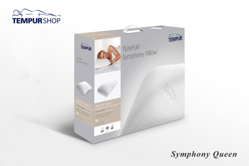 Подушка Tempur Symphony Queen Medium фото 4