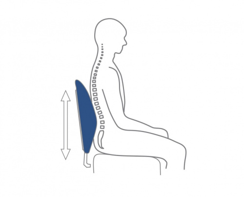 Подушка под спину Tempur Lumbar Support фото 8