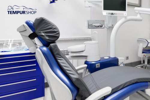 Подушка на стоматологическое кресло Tempur Dental Pillow Ergo (серый) фото 5