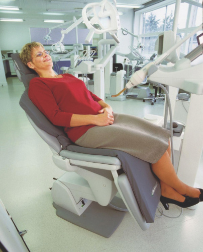 Подушка на стоматологическое кресло Tempur Dental Pillow Comfort фото 2
