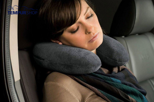 Подушка-воротник для путешествий Tempur Transit Pillow фото 5