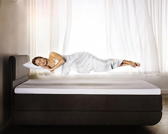 Погрузитесь в глубокий сон благодаря уникальному материалу TEMPUR Sleep Technology™