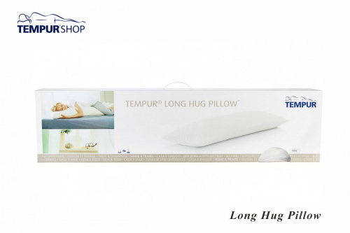 Подушка длинная для объятий Tempur Long Hug Pillow фото 2